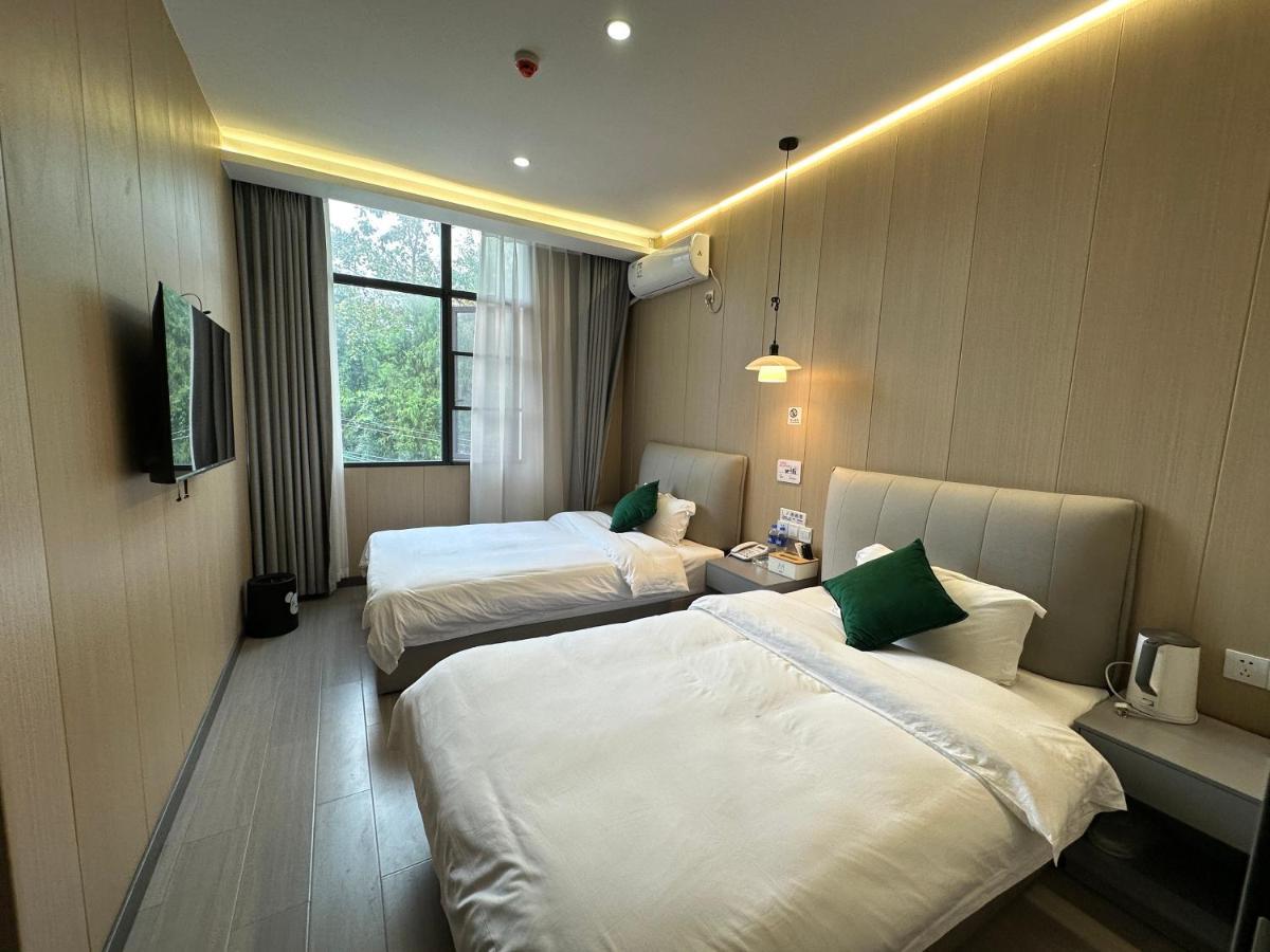 Airport Dream B&B - Tianfu International Airport Branch Jianyang  Экстерьер фото